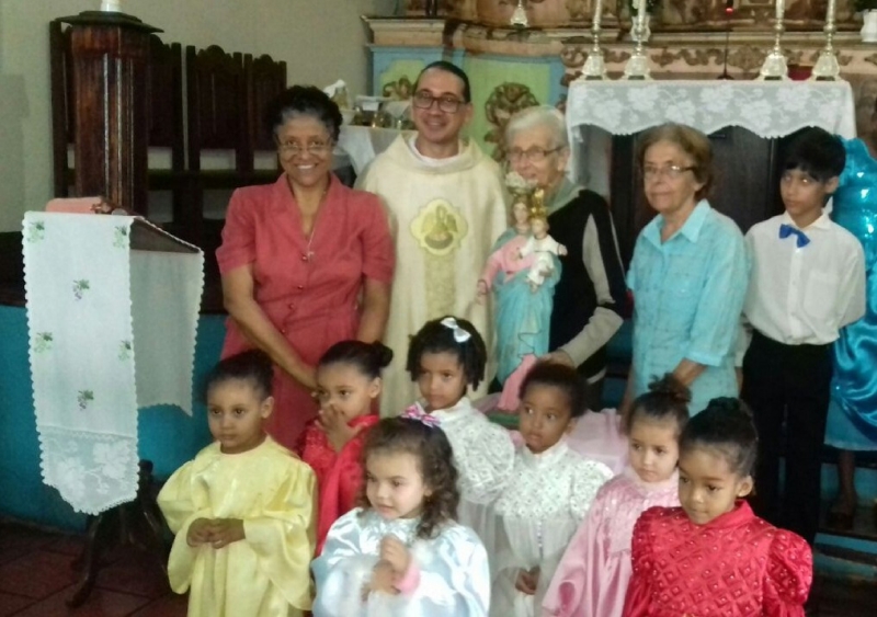 Irmã Anna Maria, Irmã Isabel e Irmã Liberalina: presença constante na Comunidade